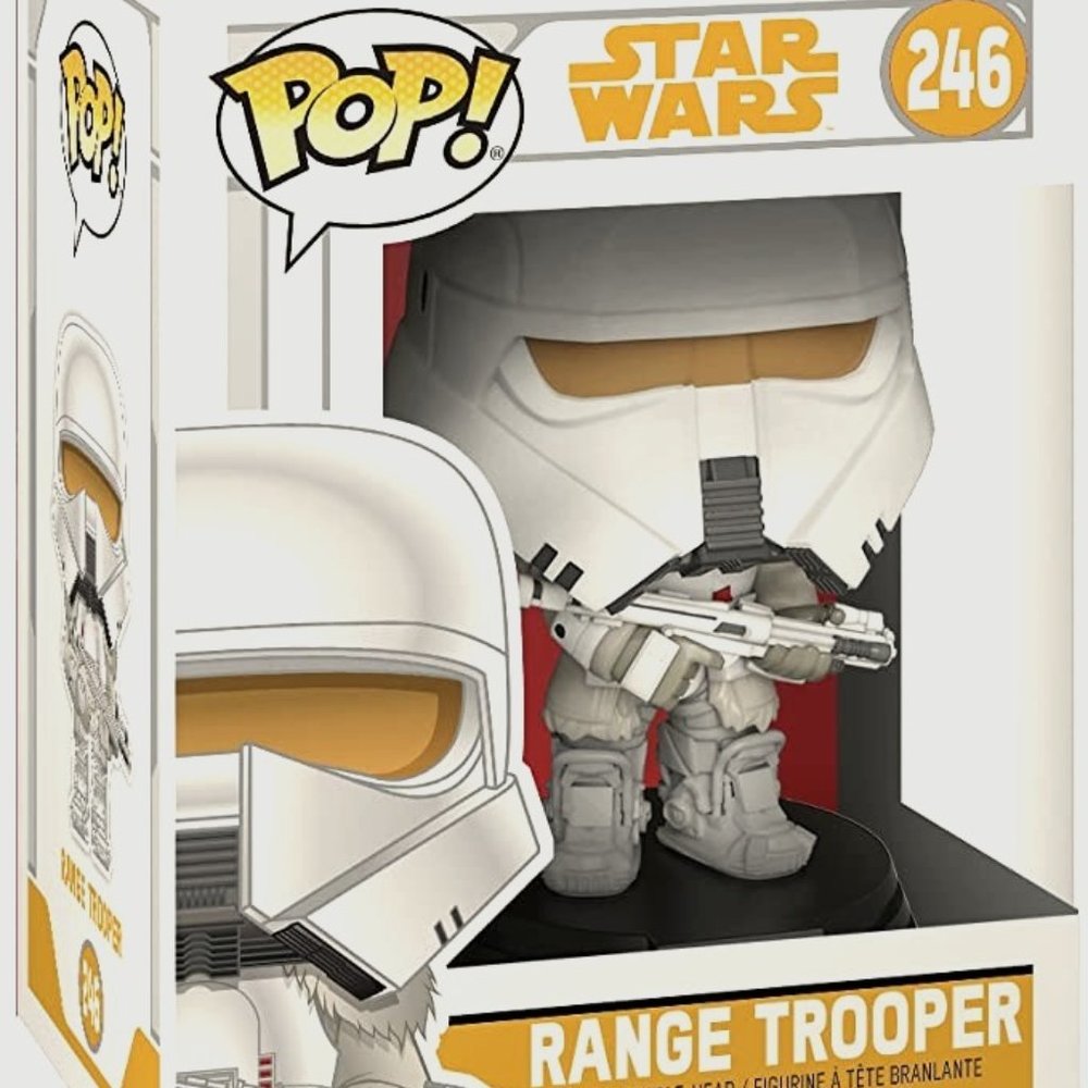 Star Wars Funko Pop Range trooper